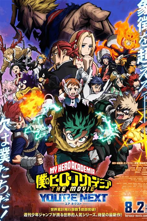 My Hero Academia: You're Next (2024) .